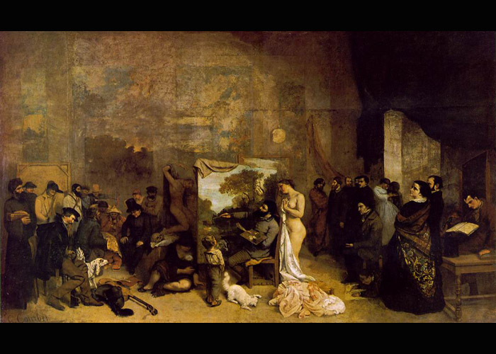 courbet_studio