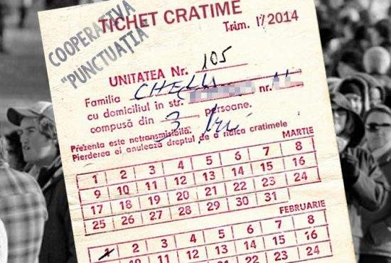Raţionalizare! Românii agramaţi vor primi un număr limitat de cratime, pe cartelă