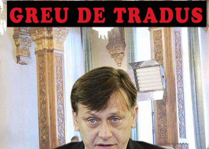 Crin Antonescu, rol principal în filmul „Greu de tradus”