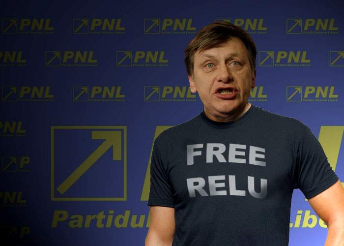 Crin, la fel de inteligent ca fanii lui Becali: Şi-a făcut tricou cu “Free Relu Fenechiu”