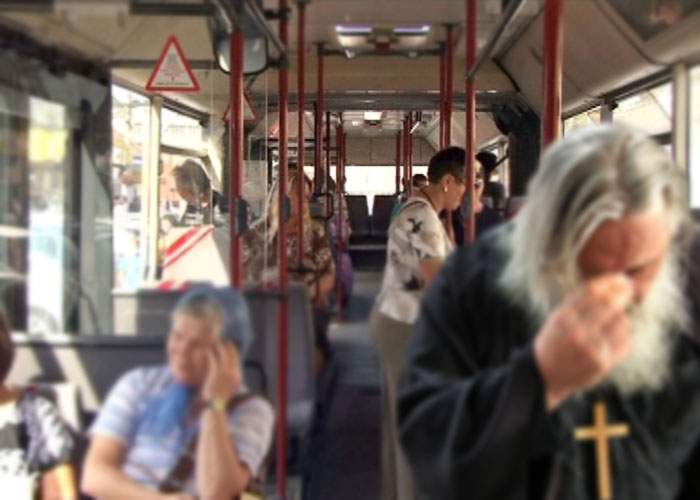 Studiu în autobuzele bucureştene: Doar 5% dintre călători ştiu că a fost oprită apa caldă trei zile