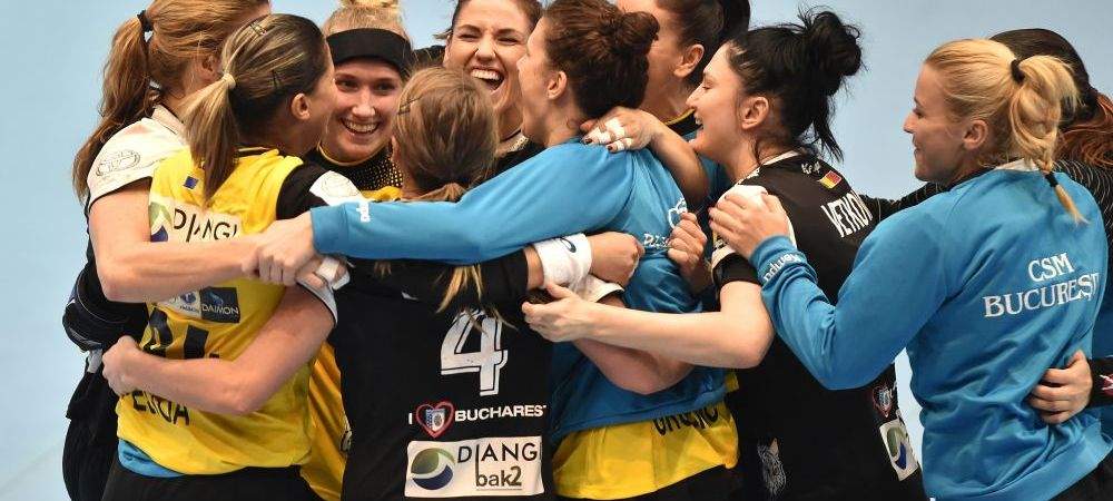 Românii, fericiți după ce CSM București a câștigat finala CL la handbal: Unele fete arată chiar bine