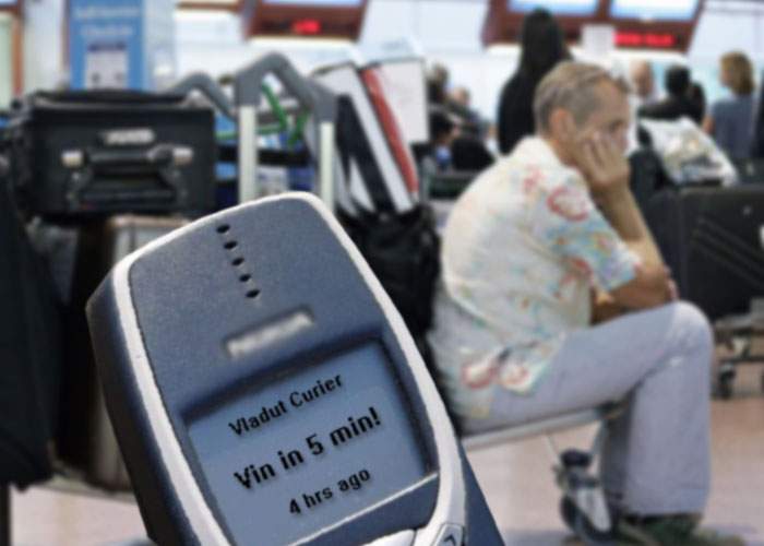 Clasic! Un român a câştigat o excursie împreună cu curierul lui, dar curierul a întârziat la aeroport