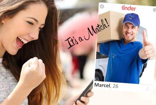 Curierii sunt super căutaţi pe Tinder, că se apropie Black Friday