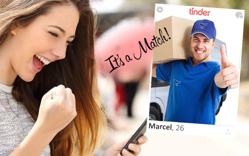 Curierii sunt super căutaţi pe Tinder, că se apropie Black Friday