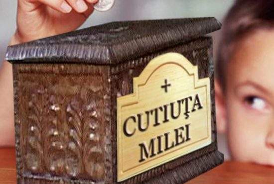 Pentru ca elevii să se înveţe de mici, orele de religie vor include şi lecţii de dat bani la biserică