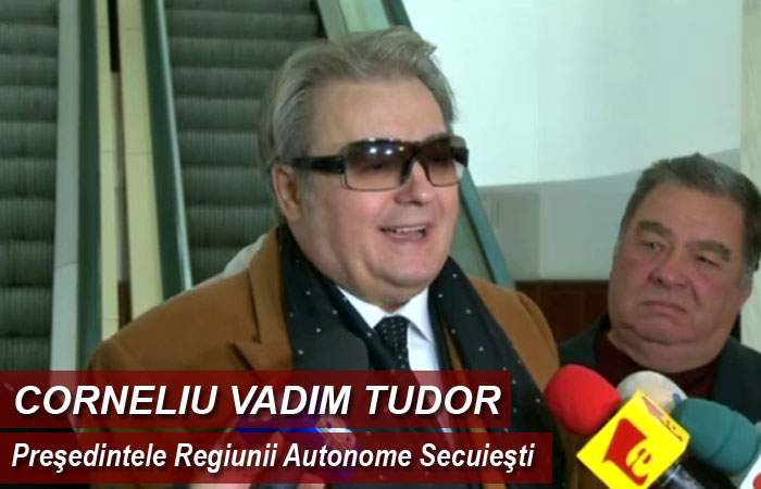 Ponta îi împacă pe toţi! Le-a promis secuilor o ţară a lor şi lui Vadim că va fi preşedintele ei