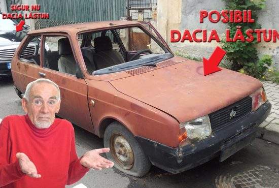 Mai țineți minte Dacia Lăstun? Noi nu prea