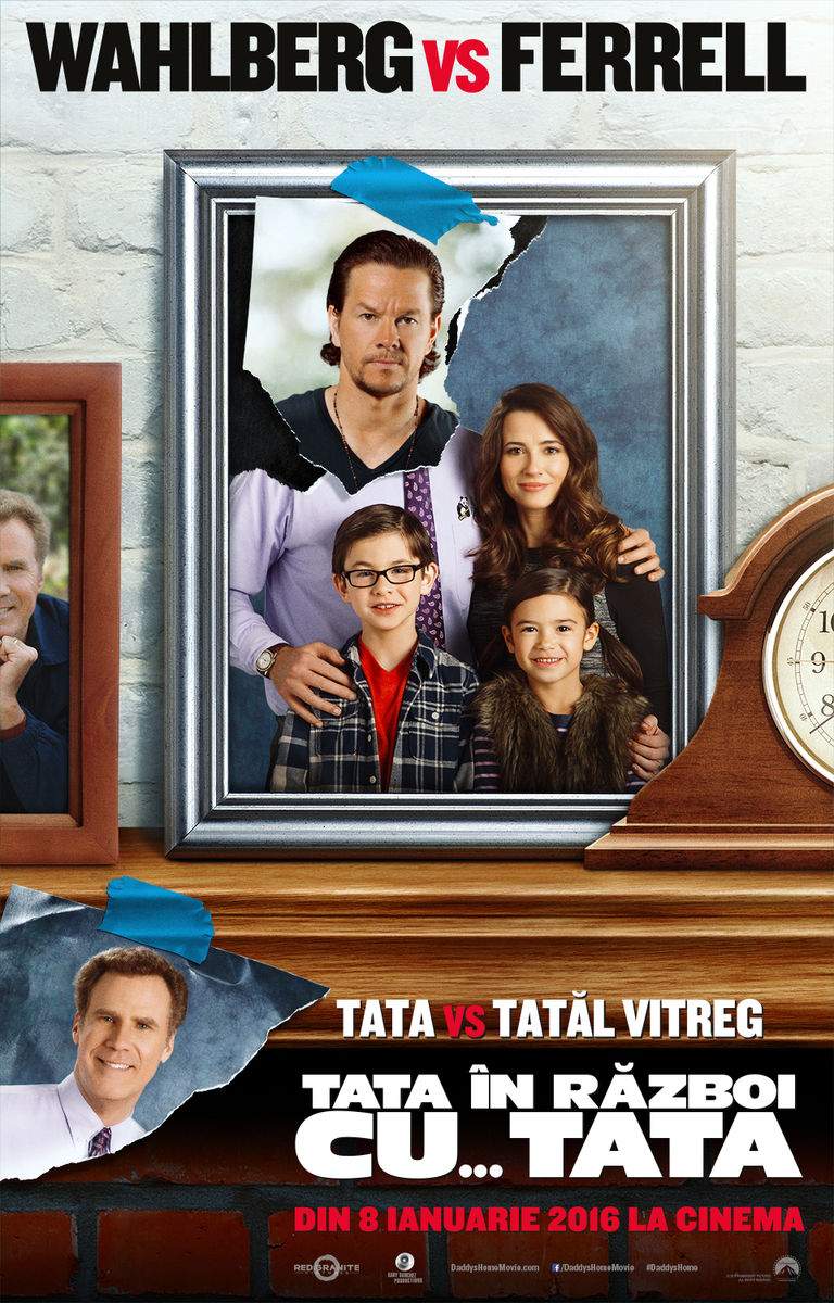 Daddy’s Home (2015) – Capul de familie și capul în gură