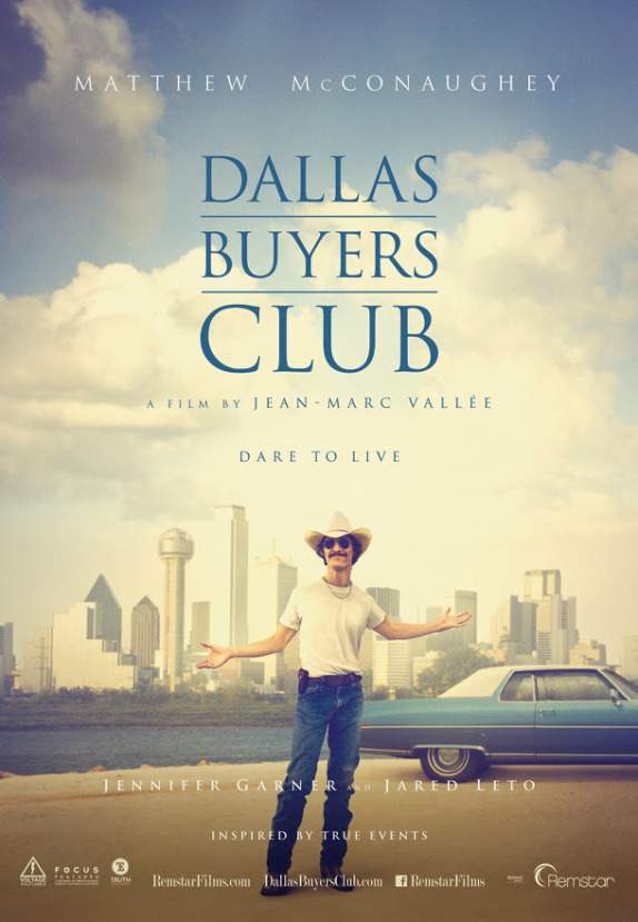 Dallas Buyers Club – Oscar a dat în boală!