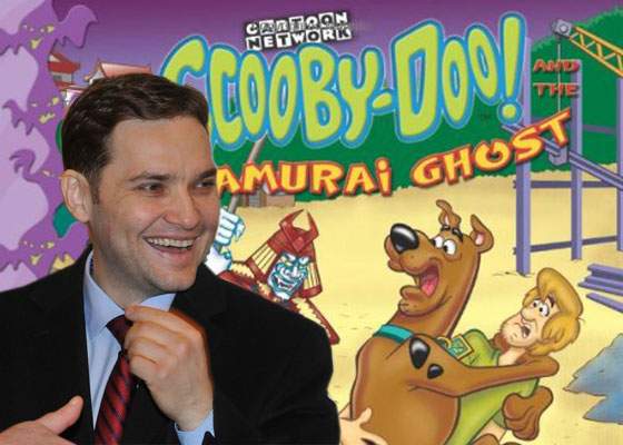 Încă unul! Dan Şova a scris o carte cu Scooby Doo şi a fost eliberat, că e bolnav psihic