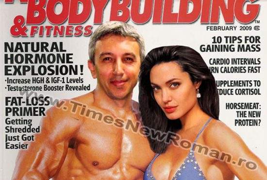 Dan Diaconescu a făcut culturism în secret!