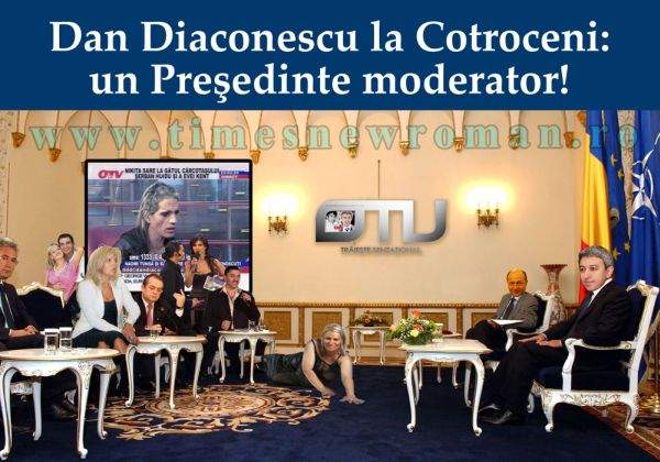 Dan Diaconescu, preşedintele moderator la care au visat românii