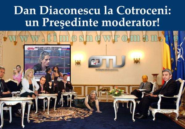 Dan Diaconescu, preşedintele moderator la care au visat românii