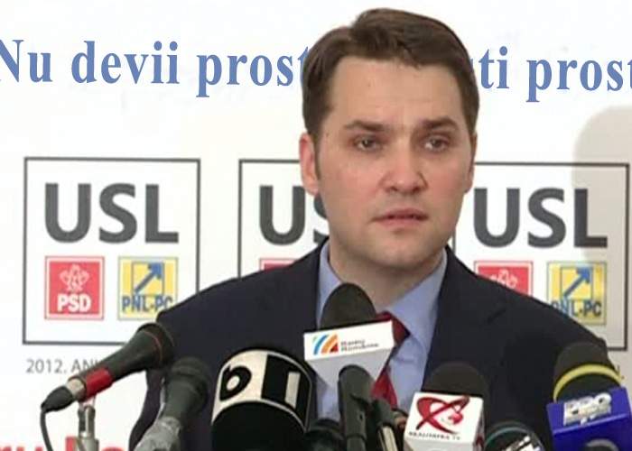 Dan Şova, lăudat de apropiaţi: „A fost precoce, era prost de mic”