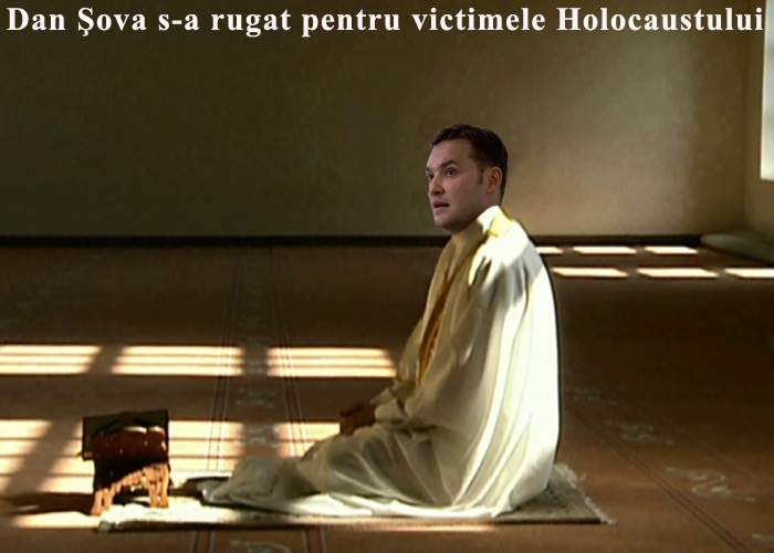 De Ziua Holocaustului, Dan Şova s-a rugat pentru victime într-o moschee