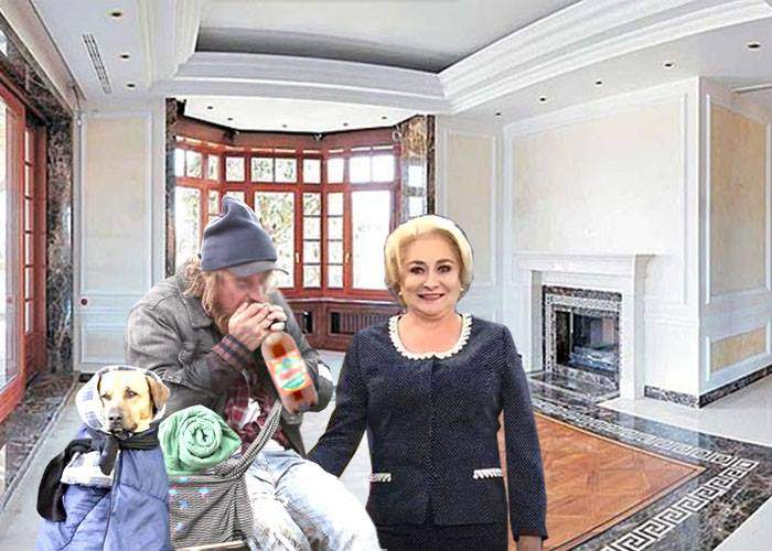 Un boschetar spune că Dăncilă i-a făcut și lui un bilanț, din care reiese că locuiește într-o vilă, nu în canal