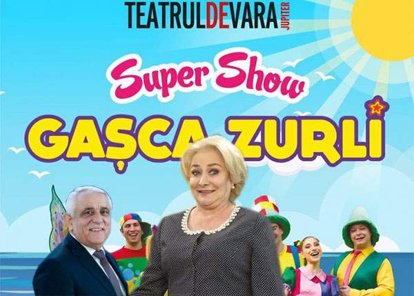 După atâtea gafe, merită şi ea o vacanţă! Viorica Dăncilă se va face de râs trei zile la Jupiter