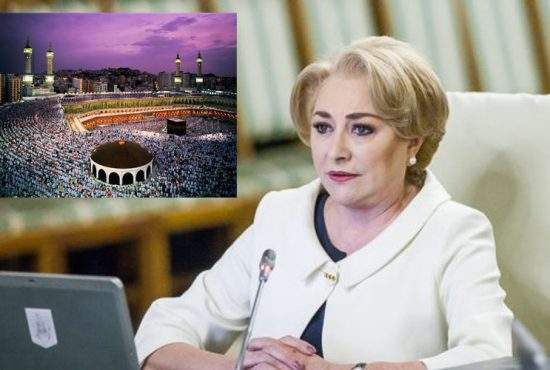 Ca să împace şi lumea arabă, Dăncilă anunţă că mută ambasada României în Israel la Mecca