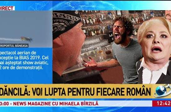 Chiar luptă pentru fiecare român! Dăncilă s-a băgat într-o bătaie dintr-un birt vasluian