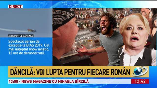 Chiar luptă pentru fiecare român! Dăncilă s-a băgat într-o bătaie dintr-un birt vasluian