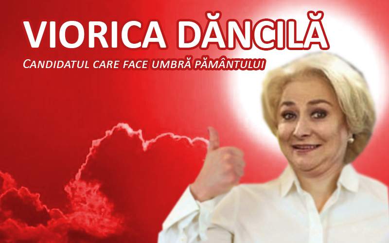 Descoperă candidații la prezidențiale! 20 de lucruri despre Viorica Dăncilă