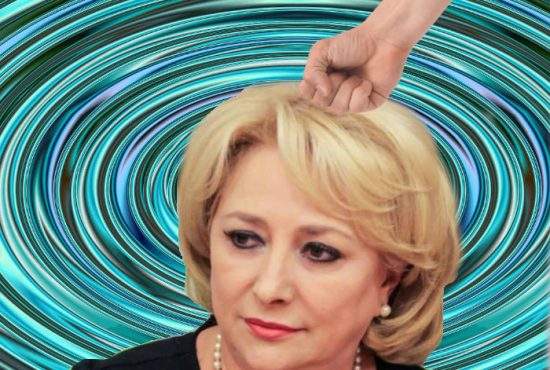 Bani aruncaţi! Dacă îi dai o castană Vioricăi Dăncilă, îi sună capul mai tare decât clopotul Catedralei