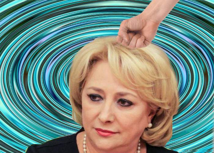 Bani aruncaţi! Dacă îi dai o castană Vioricăi Dăncilă, îi sună capul mai tare decât clopotul Catedralei