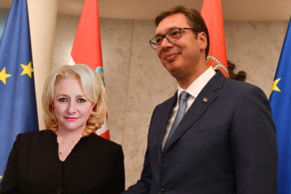 Preşedintele Serbiei, prima declaraţie după întâlnirea cu Viorica Dăncilă: “Ahaha, hahahahaha!”