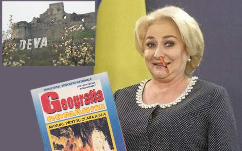 Dăncilă îşi cere scuze pentru gafa cu „devastat”: Am verificat şi într-adevăr Deva e oraş!