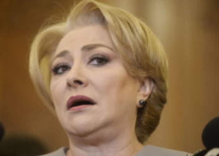 Viorica Dăncilă îl acuză pe Iohannis că a inventat cuvântul ”gafă” ca s-o compromită