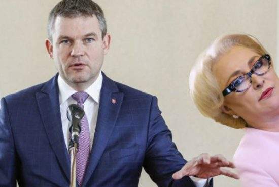 Premierul Slovaciei a plecat furios şi a cerut banii înapoi după ce Dăncilă n-a făcut nicio gafă