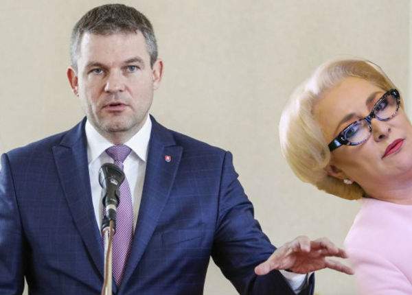 Premierul Slovaciei a plecat furios şi a cerut banii înapoi după ce Dăncilă n-a făcut nicio gafă