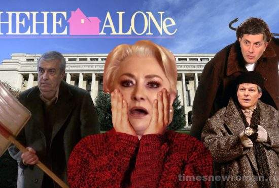 Se pregăteşte un Home Alone românesc? Dăncilă a rămas singură în Guvern