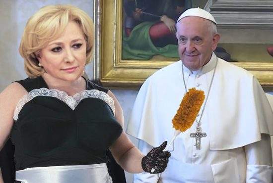 Vești proaste! Viorica Dăncilă a picat interviul de angajare ca menajeră la Vatican şi rămâne premier