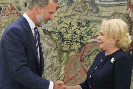 Dăncilă, nemulţumită că s-a întâlnit doar cu regele Felipe al VI-lea: ”Ceilalţi cinci de ce n-au venit?”