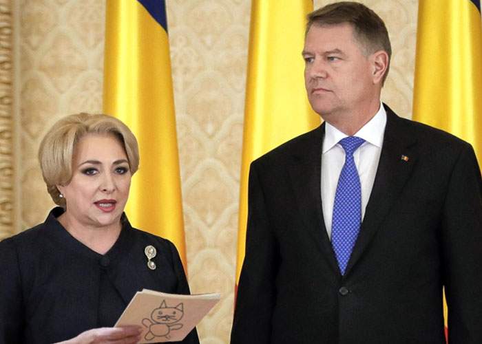 Întâlnirea cu Iohannis, succes pentru Dăncilă! A reuşit să citească tot de pe foaie şi să fugă înainte ca el să zică ceva