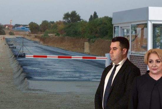 Statul contribuie şi el la primul metru de autostradă din Moldova: a pus barieră şi taxă