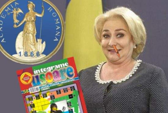 Dăncilă vrea să-și înjumătățească creierul, c-a văzut că românii sunt atrași de prostie