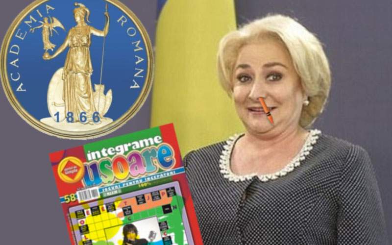 Dăncilă vrea să-și înjumătățească creierul, c-a văzut că românii sunt atrași de prostie