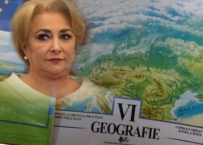 Mobilizare exenplară! Înşişi premierul Dăncilă v-a corecta personal manualurile care a fost greşite