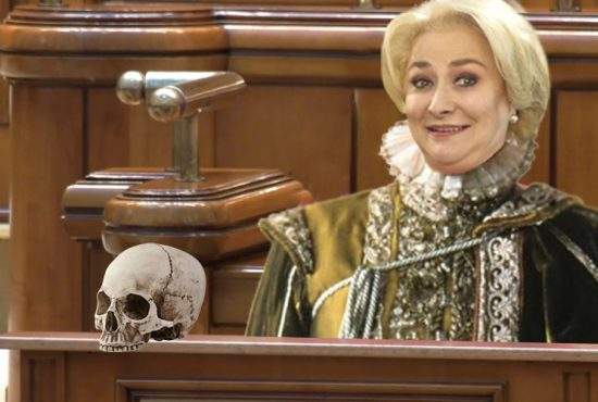 Viorica Dăncilă, la aflarea scorului final: „I am thoroughly disappointed!”