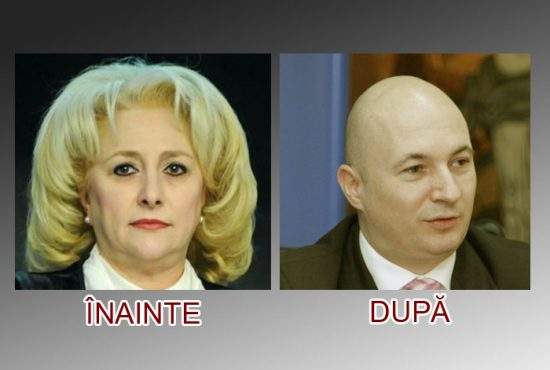 Viorica Dăncilă, cheală la Guvern după ce şi-a reziliat contractul cu firma de peruci