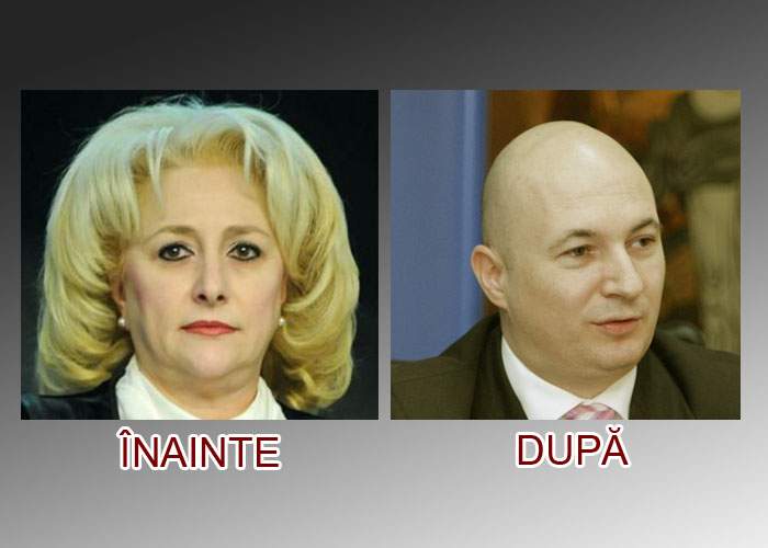 Viorica Dăncilă, cheală la Guvern după ce şi-a reziliat contractul cu firma de peruci