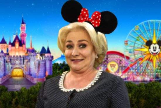 Viorica Dăncilă şi-a anulat întâlnirea cu Mike Pence ca să aibă mai mult timp la Disneyland