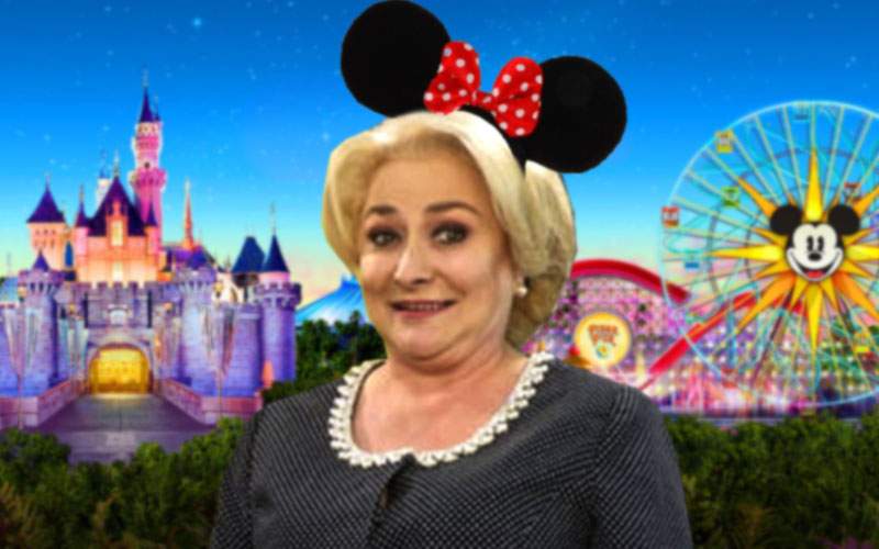 Viorica Dăncilă şi-a anulat întâlnirea cu Mike Pence ca să aibă mai mult timp la Disneyland