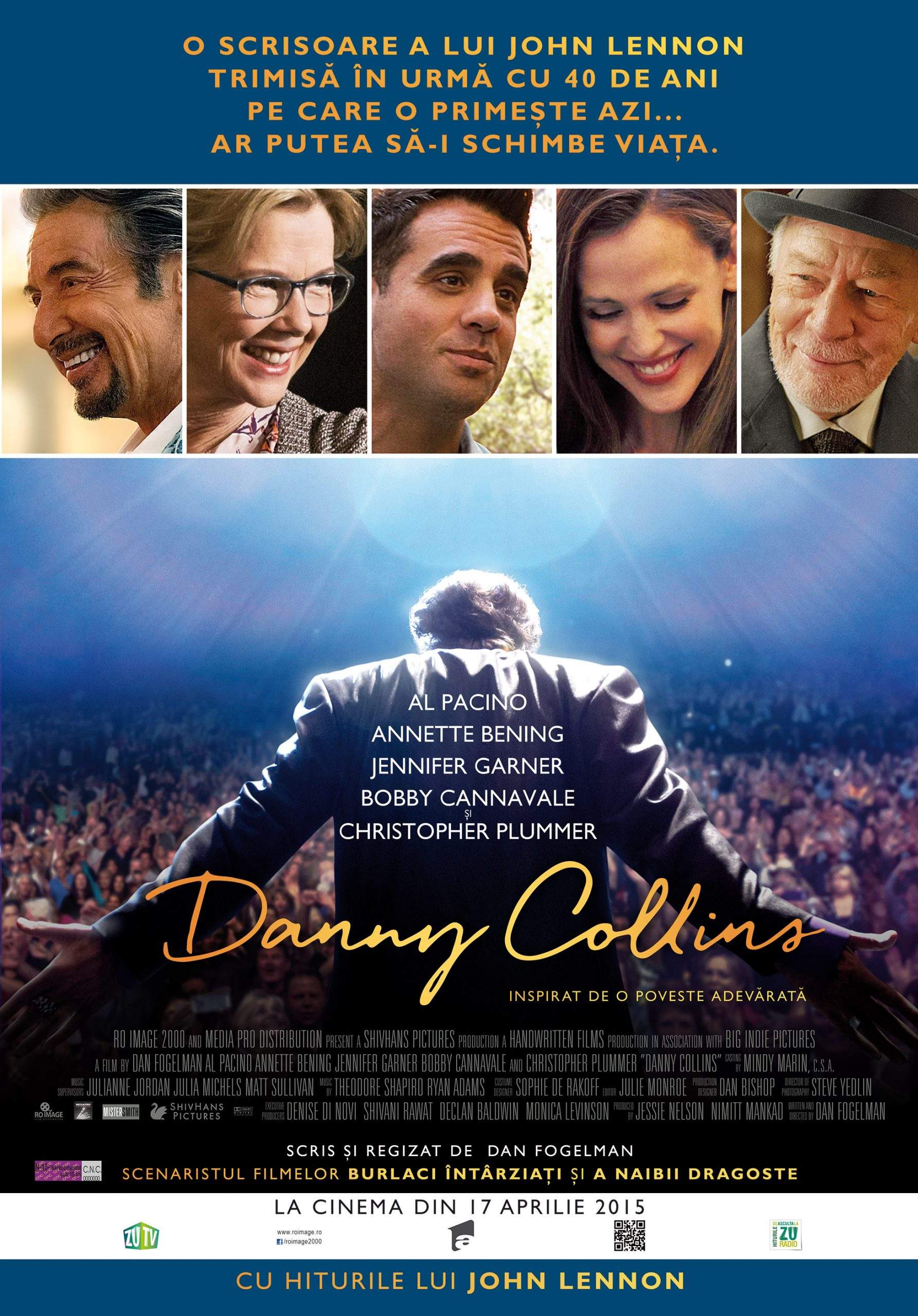 Danny Collins. O scrisoare persecută