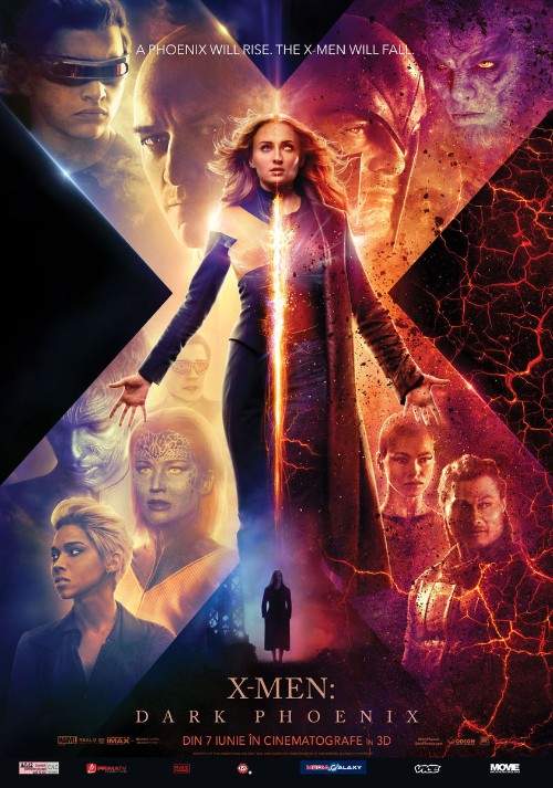 Dark Phoenix (3D) (2019) – E bună de X? Hm. Nici măcar de un XXX