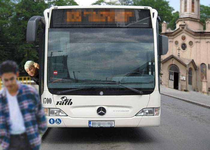 Deşi are gratuitate, un pensionar excentric circulă cu autobuzul doar când are treabă