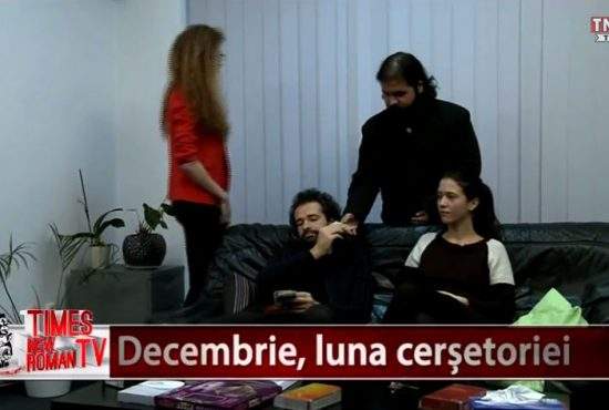 VIDEO! Times New Roman TV, Episodul 9 – Decembrie este luna cerșetoriei, nu luna cadourilor